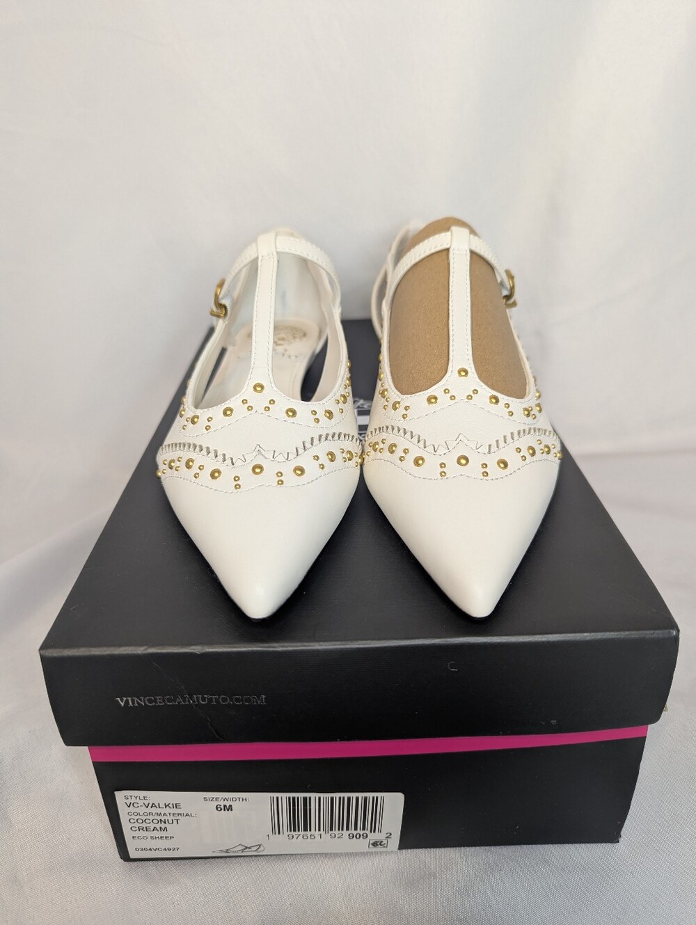NIB Vince Camuto Valkie Pointed Toe Shoes Women's Size 6